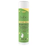 A chemical-free sunblock stick for face, lips, nose & ears