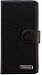 Produktbild PETER JÄCKEL COMMANDER BOOK CASE ELITE Black für Huawei P8 lite