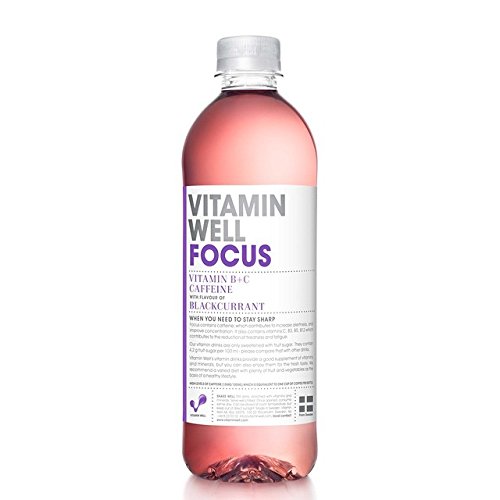 Vitamin Well Focus 50cl (pack de 12)