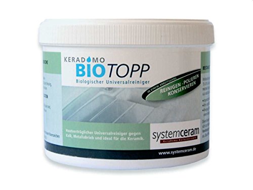 Systemceram BioTopp Reinigungsmittel / Bio- Universalreiniger für Keramikspülen - 4