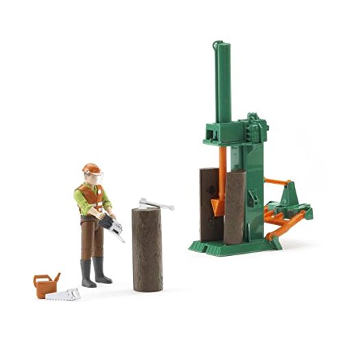 Preisvergleich Produktbild Bruder 62650 Figurenset Forstwirtschaft