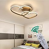 led-deko-tischleuchte - kreis - designleuchte Spannung:110-240V,Lichtquelle: 32w LED Chip Lichtquelle(Dimmbar),Einzigartiges Design schafft eine warme Atmosphäre und schmückt Ihre Decke