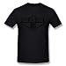 Produktbild Merry Emperor Men's Beastie Boys Hip Hop T-shirt White