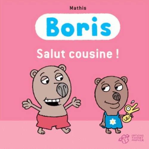 couverture de : Salut cousine !