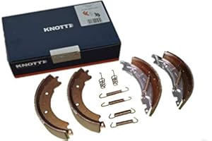 FKAnhängerteile Knott Mâchoires de frein 16-1365 160 x 35 mm Pour 1 essieu