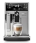 Saeco HD8927/01 PicoBaristo Kaffeevollautomat, integriertes Milchsystem, edelstahl