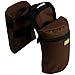 Produktbild Trailmax Junior Doppel Horntasche Satteltasche Western Packtasche braun
