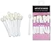 Artist's Choice Single Ended Eye Make-Up Applicators (20PK)