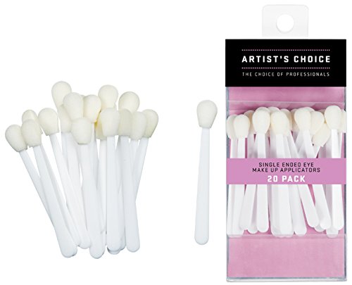 Artist's Choice Single Ended Eye Make-Up Applicators (20PK)
