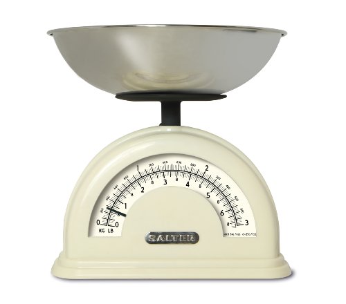 Salter 120 CMDR Mechanische Waage im Vintage-Style