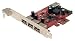Produktbild StarTech.com 4 Port USB 3.0 PCI Express Schnittstellenkarte mit UASP Unterstützung - SATA Power - USB 3 Karte mit internem SATA-Anschluss