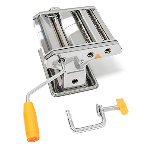 Nudelmaschine aus verchromten Metall - 3