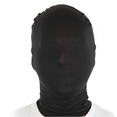 Preisvergleich Produktbild Sharplace Kopfmaske Zentai Maske - Schwarz
