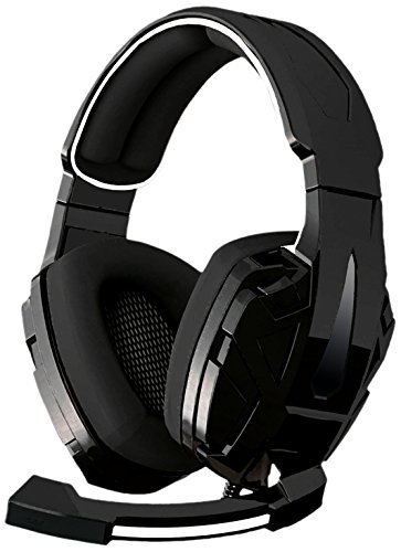 BG Xonar-X7 USB Binaural Head-band Black headset - headsets (PC/Gaming, 7.1 channels, Binaural, Head-band, Black, Wired)
