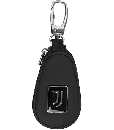 Portachiavi Juventus Ufficiale - In Gomma E Metallo | Bianconeri KeyJugoME1105 - Foto 10