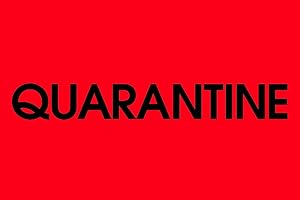 Tape Logic Shipping & Handling Label, Legend"Quarantine", 3" L x 2" W, Fluorescent Red (DL1138)