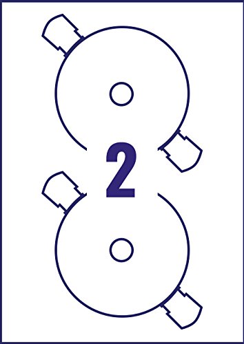 Avery L7760-25 - Paquete de 25 etiquetas para CDs DVDs reviews Avery L7760-25 - Paquete de 25 etiquetas para CDs DVDs