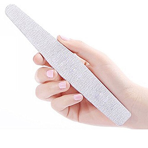 Sindy 5x Nail Feilen Nagelfeile Zebrafeile Ergonomicfeile Nagelfeilen Körnung 100/180 - 2