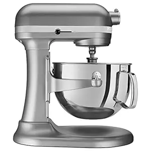 KitchenAid KP26M1XER 575 Watt Bowl Lift Stand Mixer , Silver