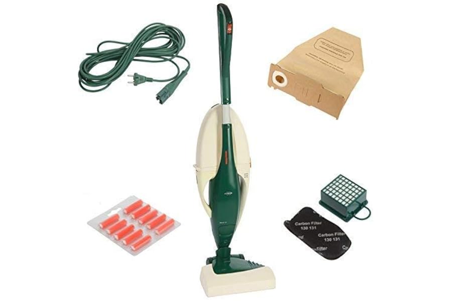 Vorwerk 4131030 Staubsauger EB 350, Motor neu (generalüberholt), 750 W, 1 Liter, 1 Dezibel, grün
