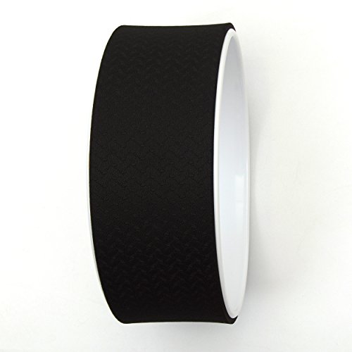 Ocean5 Yoga-Wheel Karna, Flexibilitätsförderndes Trainings-Rad, 33cm Yoga-Rolle zur schonenden entlastung ihrer Wirbelsäule - 3