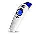 Produktbild KDLD Thermometer Ohr-und Stirn-Thermometer, Digital-Thermometer für Baby und Erwachsene, Fever Warnung, 12 Lesungen Memory Recall
