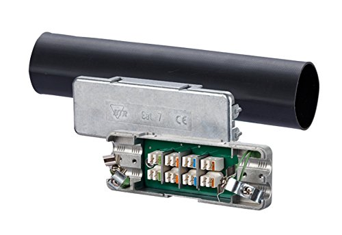 BTR Cat 7 - Connettore del Cavo con Guaina termoretraibile