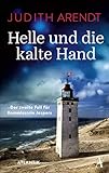 Bücher Neuerscheinungen 2022 - Helle und die kalte Hand von Judith Arendt