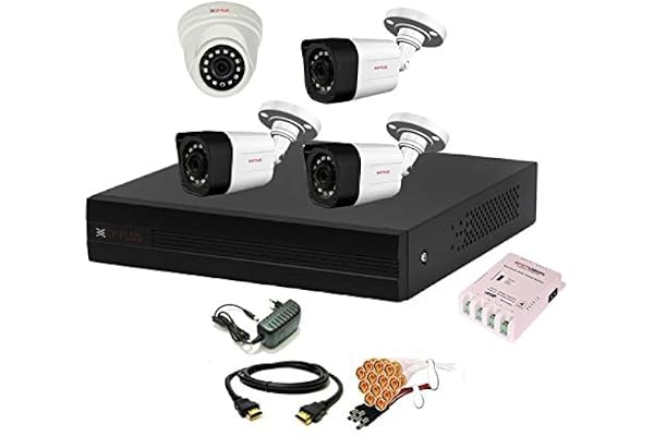 CP Plus 4 HD DVR 1080p, 2.4 MP 3 , 2. MP
