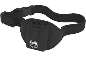 MONACOR IMG Stage Line TXS-10BELT/SW Black Belt Bag, 235460