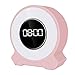 Produktbild Mslike Wecker Bluetooth 4.2 Audiotischlampe elektronisches Geschenk-Ausgangsministerium TF-Karten-Wiedergabe, AUX-Schnittstelle (Farbe : Rosa)