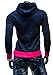 STEGOL AK57 Pink L [1A1] Classical Men's Hoodie Jumper Casual Blouse With Hood