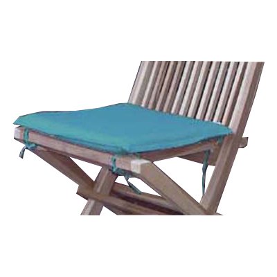 Preisvergleich Produktbild Ambientehome Sitzkissen Auflage für Stuhl, dunkelgrün