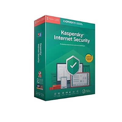 Kaspersky Internet Security 2019 (3 Postes / 1 An)|2019|3 appareils|1 AN|PC/Mac/Android|Téléchargement