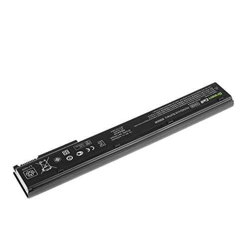 Green Cell® Standard Serie VH08 VH08XL Laptop Akku für HP EliteBook 8560w 8570W 8760w 8770w (8 Zellen 4400mAh 14.8V Schwarz) - 4