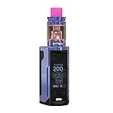 3, ①Temperaturbereich: 100-315 ° C / 200-600 ° F (TC-Modi), ②Maximaler Ausgangsstrom: 50A, ③Ausgangsspannungsbereich: 0.5-9V, ④230W Max. Ausgang mit 2A-Schnellladesystem