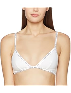 Calvin Klein Damen BH Triangle Unlined Bügelloser