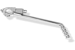 Vicma 8430525046580 Kickstart Silver Lever Silver for Minarelli AM