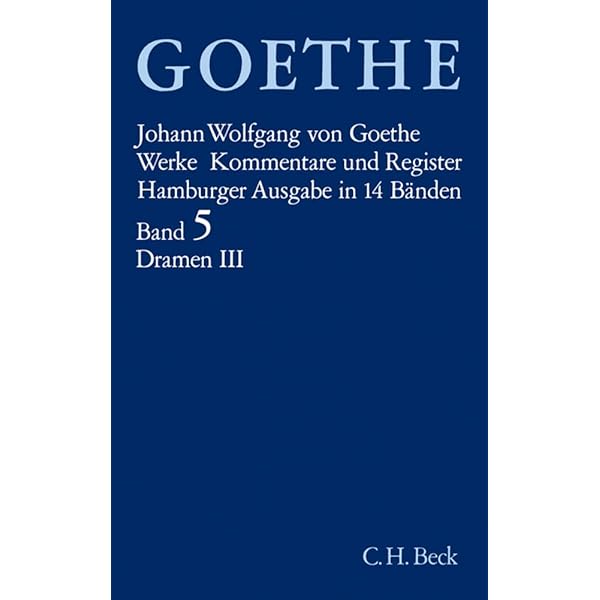 Goethes Werke Band 13: Naturwissenschaftliche Schriften 1 : Erich