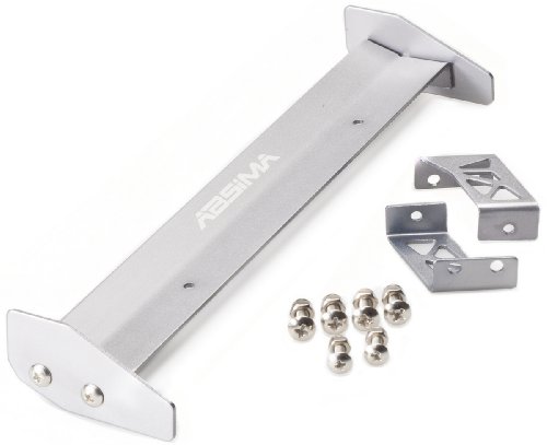 Preisvergleich Produktbild 1:10 SPOILER 165MM GUNMETAL