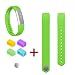 Produktbild Fitbit Alta Ersatzarmband, Bluesim komfortabler buntfarbige Sport Fitness Fitbit Alta Ersatzarmband Ersatzschweißarmband Armband Ersatzband Sport-Uhrenarmband Eratzschweißband mit kostenfreien Verschluss für Fitbit Alta