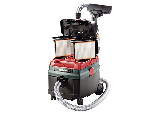 Metabo ASR25LSC/1 ASR 2025L SC Wet & Dry Vibra Vacuum Cleaner 1400 Watt 110 Volt 1 Green