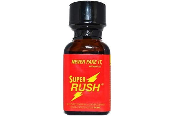 Super Rush röd 24 ml – premium rumsdoft – glasflaska – intensiv rumsarom – rush original