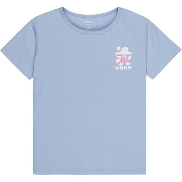 Maglietta Roxy There Is Life Per Ragazza - 100% Cotone, Stampe Fresh Per Un Look Giovanile - 3