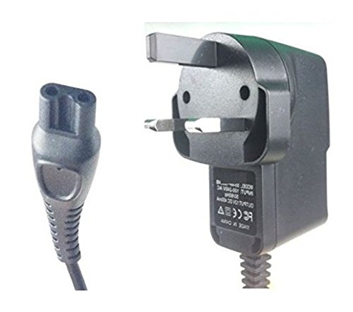 Compatible Philips 3 Pin Quadra/Sensotec/Speed XL/Smart Touch Mains Charger Lead