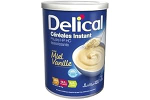 GONDMAX Delical Céréales Instant Miel-Vanille 420g