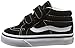 Vans T Sk8-mid Reissue V, Unisex Babies' Walking Baby Shoes, Black (black/true White), 9 Child UK (26 EU)