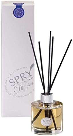 spry Candles Classic Heaven Scented Oil Reed Diffuser, Clear, 200 ml