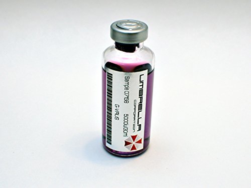Preisvergleich Produktbild G-Virus-Injektionsfläschchen, Resident Evil Requisite