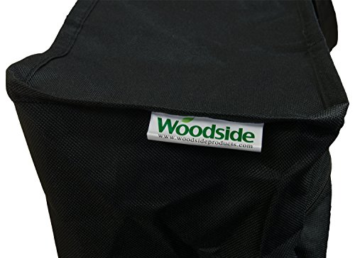 Woodside – Weinflaschenhalter & Weinglashalter mit Tasche für den Garten – Zum Grillen/für Picknicks - 5